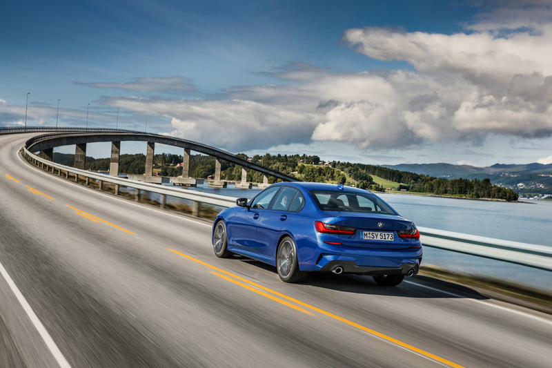 Illustration for article titled 2019 BMW 3 Series: Here's Everything All-New And All-Different